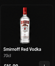 Smirnoff Red Vodka