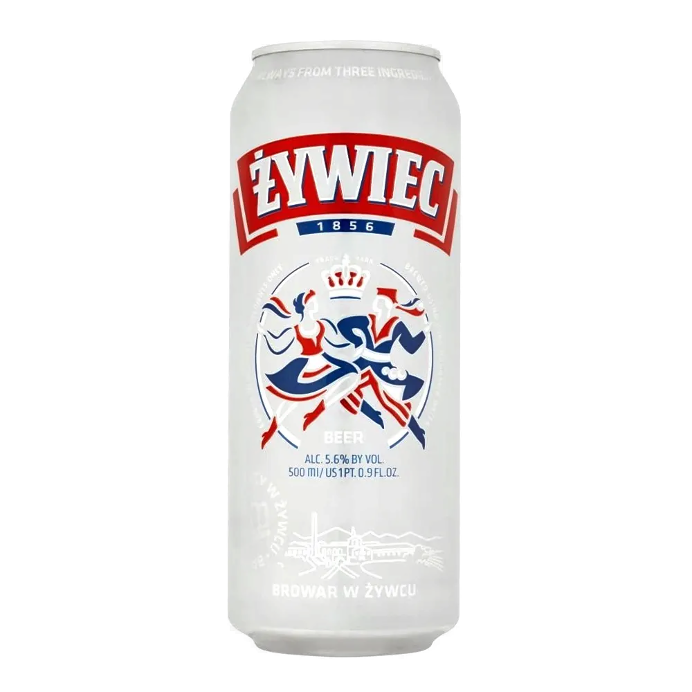 Zywiec Premium Lager 24x 500ml Cans