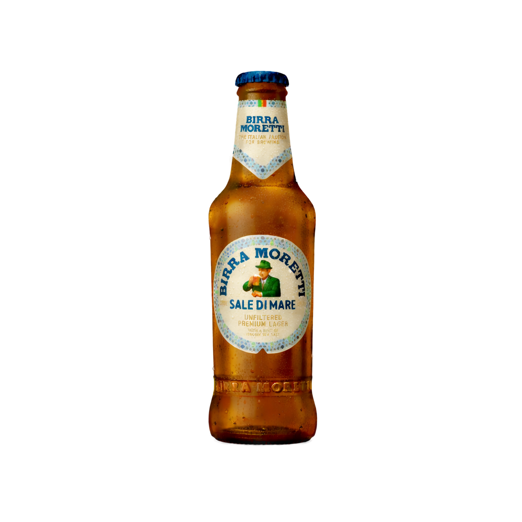 Birra Moretti Sale Di Mare Lager 24 Bottles x 330M