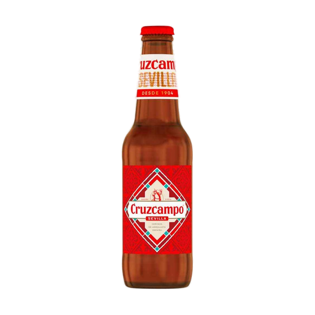 Cruzcampo Lager 12 Bottles x 660ml