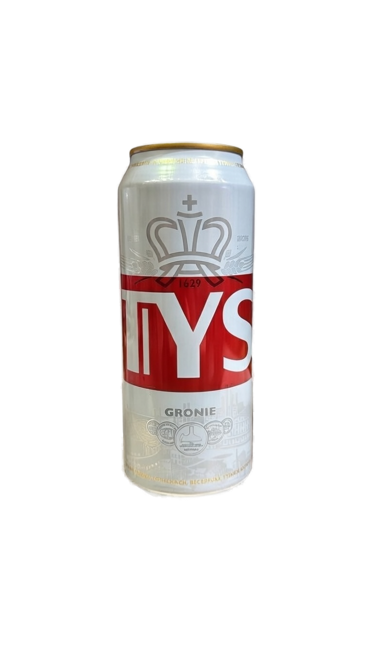 Tyskie Polish Lager Cans 24x500ml
