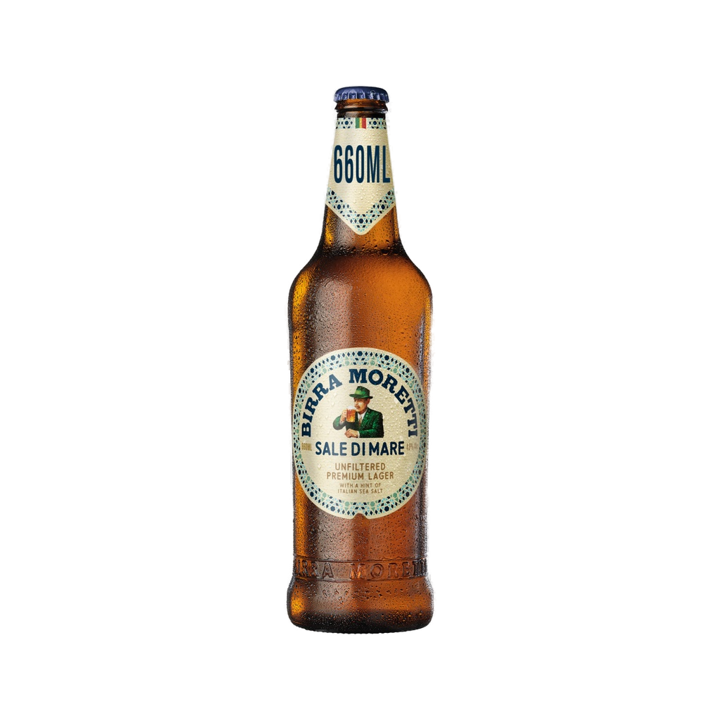 Birra Moretti Sale Di Mare Lager 12x 660ml