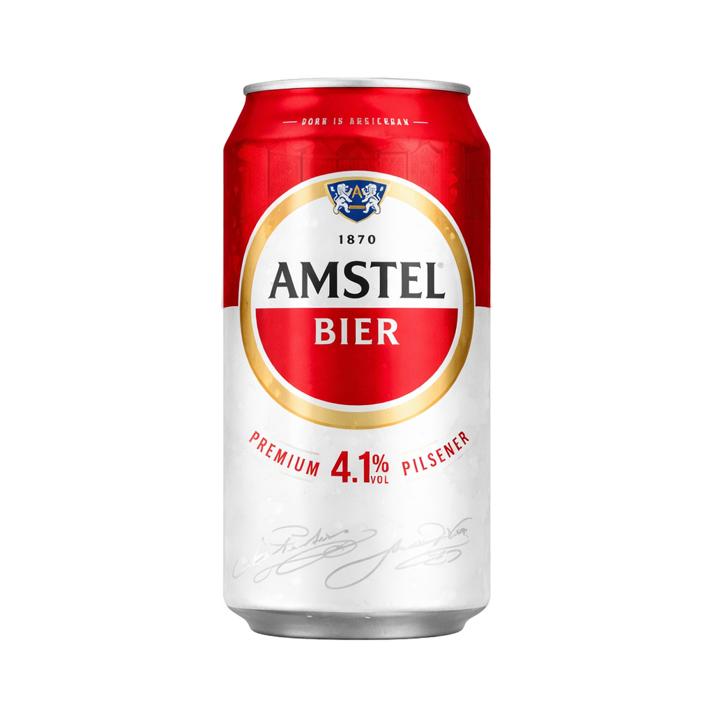 Amstel Bier 24x 440ml Cans