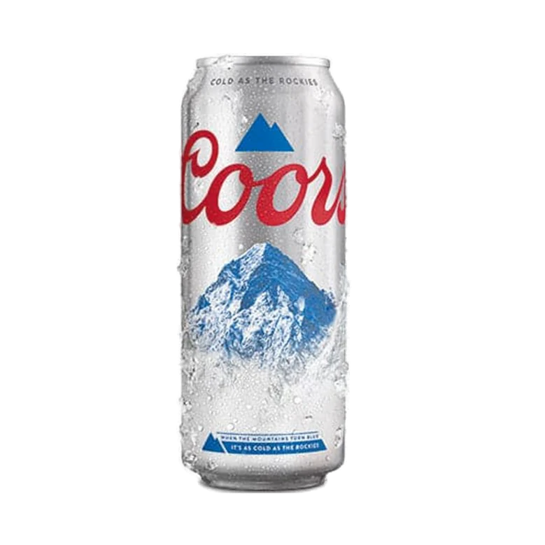 COORS LIGHT PINT 568ML X 24CANS
