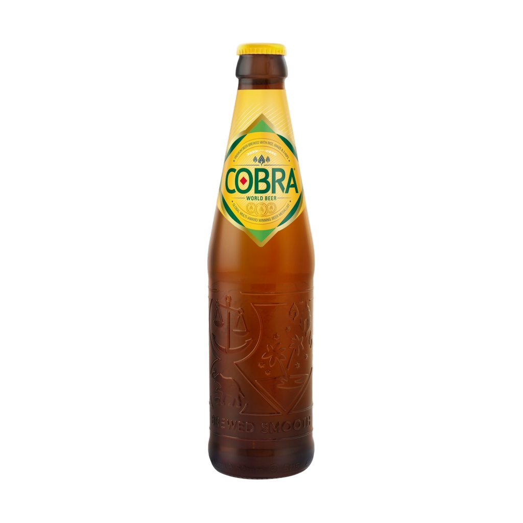 Cobra Premium Lager 12 Bottles x 330ml