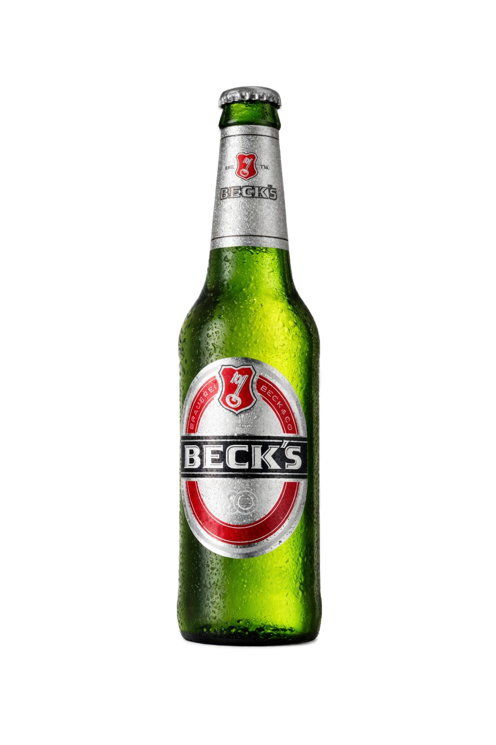 Becks Premium Lager Bottle  12 Bottles x 660 ml