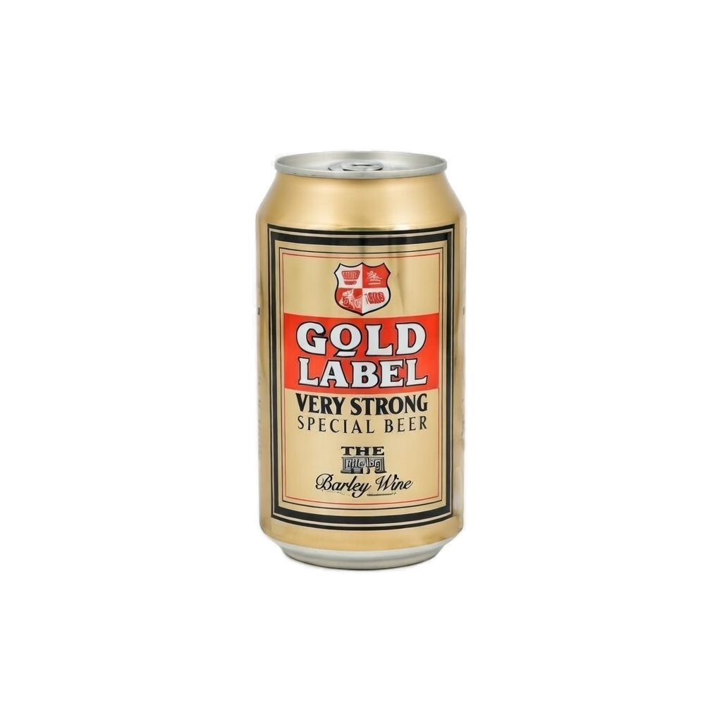 Gold Label Very Strong Special Beer 24can x 330ml