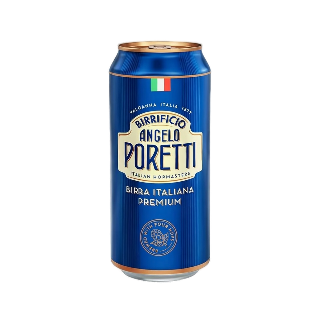 Birrificio Angelo Poretti Lager 24x 440ml
