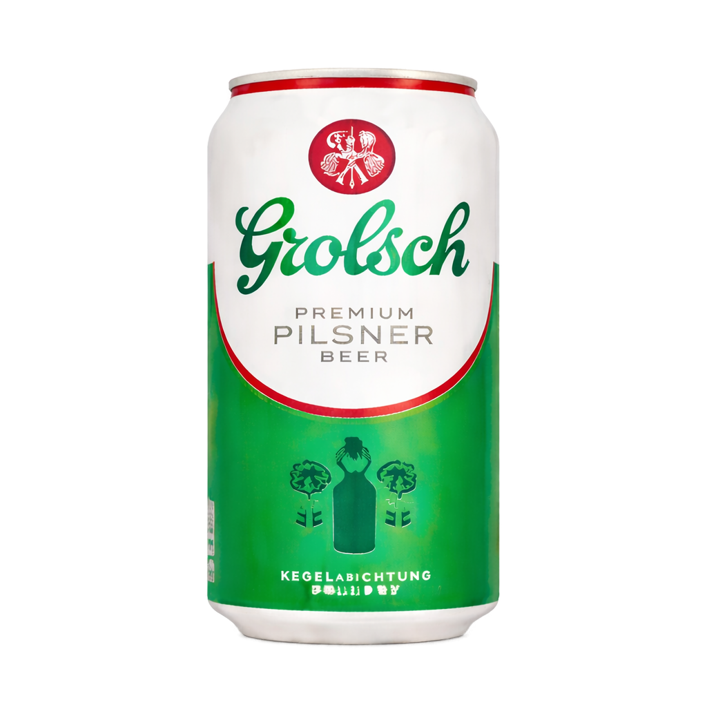 Grolsch Premium Pilsner Beer 24 can x 440ml